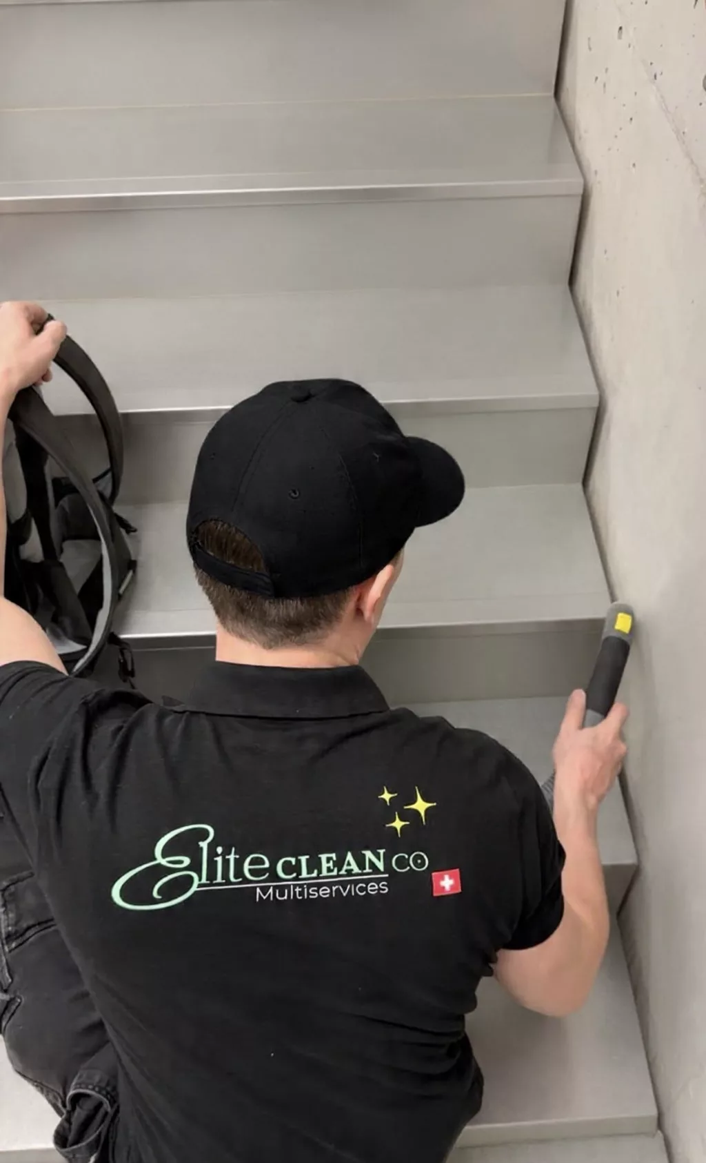 Conciergerie entretien escaliers immeuble Lausanne Raissi Nettoyage