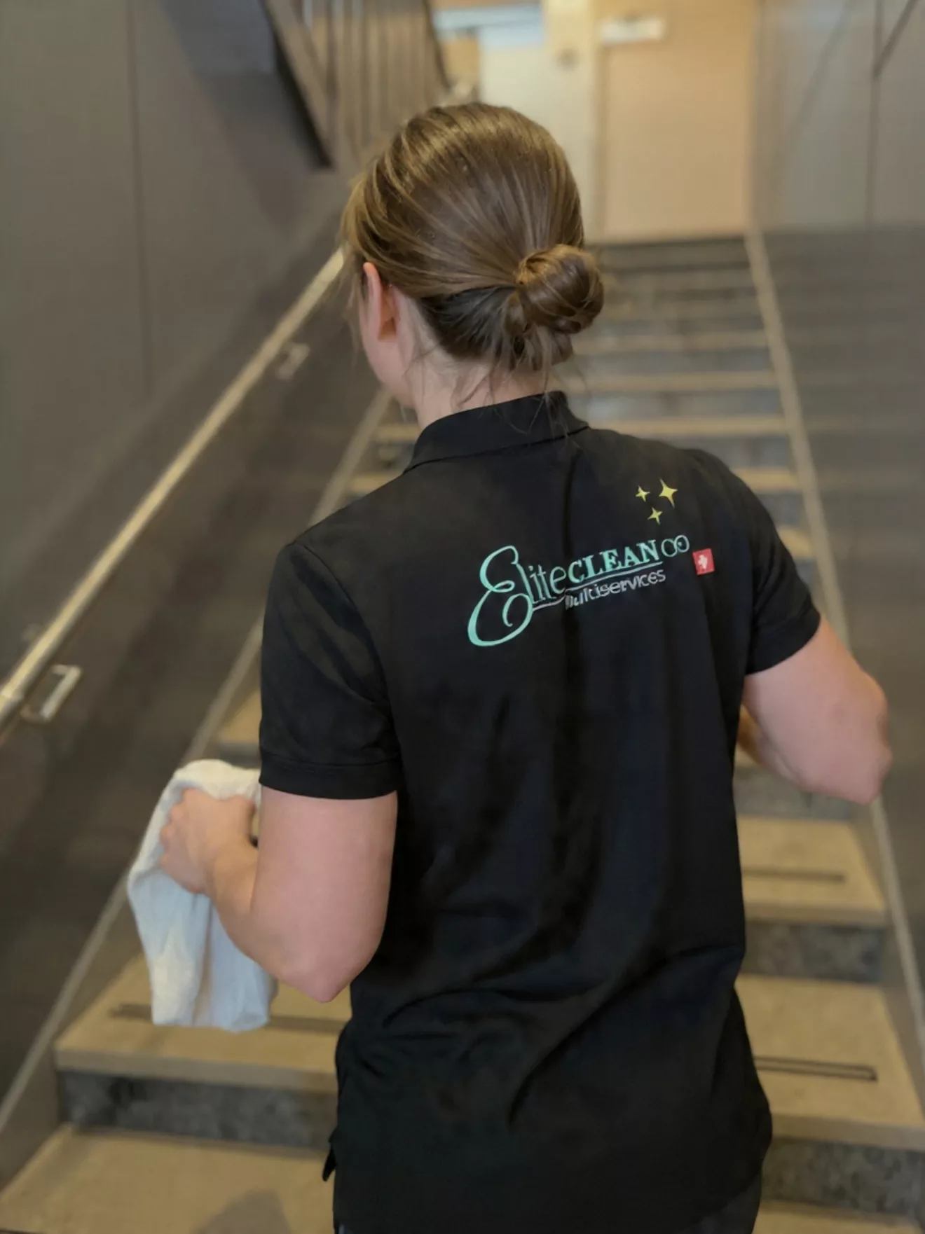 Conciergerie nettoyage escaliers Lausanne Raissi Nettoyage